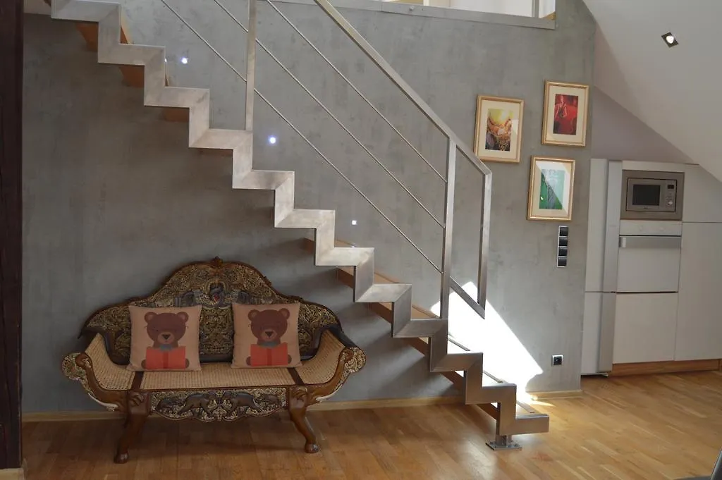 Seaside Loft Apartment Sopot Poland