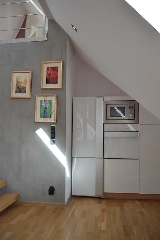 Seaside Loft Apartment Sopot Poland