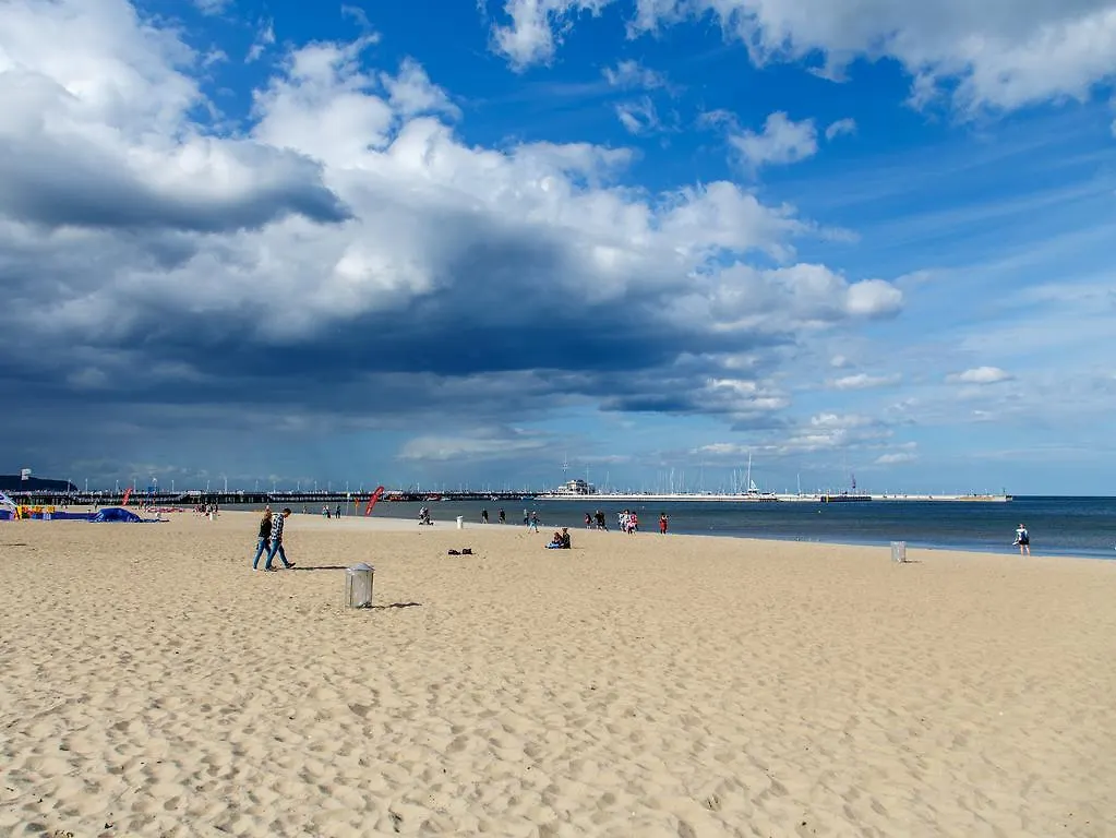 Seaside Loft Apartment Sopot